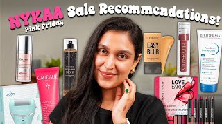 NYKAA PINK FRIDAY SALE RECOMMENDATIONS 20000 WORTH GIFTS 🎁 Chetali Chadha [upl. by Ardell]