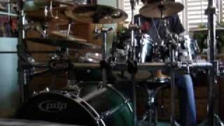 Hammerfall Blood bound drum cover [upl. by Riggall343]