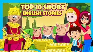 Top 10 Short English Stories  Best Stories for Learning  Kids Videos  Tia amp Tofu Storytelling [upl. by Ejrog]