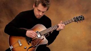 Godin 5th Avenue CW Kingpin 2 Archtop Jazz Guitar Desolate Ways Cover [upl. by Esydnac]