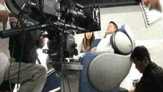 OSIM uDivine Massage Chair Andy Lau 刘德华  Exclusive Behindthescenes [upl. by Arenahs]