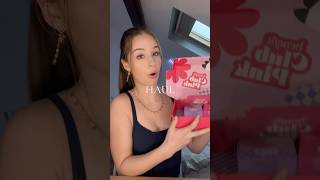 HAUL Benefit 🫧🌸💄 makeup benefits produits offerts [upl. by Baerl714]