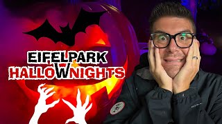 Eifelpark HalloWnights 2024  Ein schaurig schöner Abend in der Eifel  inkl der Neuheiten 🎃 [upl. by Nonnad]