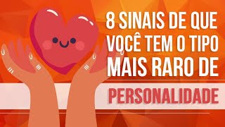 8 SINAIS DE QUE VOCÊ TEM O TIPO MAIS RARO DE PERSONALIDADE  INFJ [upl. by Elrod543]