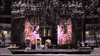 Madonna  Building MDNA Tour Stage with Tait  The Matrix [upl. by Krell]