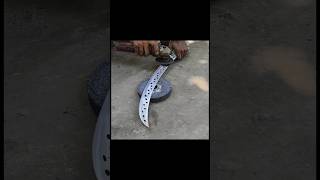 Sword Making  blacksmith shorts forging ajoykumarsarma [upl. by Jethro]