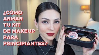 Kit básico de maquillaje para PRINCIPIANTES ¿Qué comprar  Anna Sarelly [upl. by Reyotal]