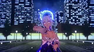 【Honkai Impact 3rd X VRChat MMD／FULLHD 】Kiana Kaslana HoFi【Supernova】 [upl. by Hairim]