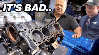 The Abandoned Cobra Mustang Motor is TRASHED Whats next  Terminator Rebuild Part 4 [upl. by Anaicul]