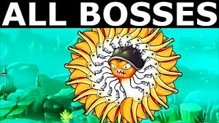 Octogeddon  All Pelican Weapon Upgrades  All Boss Battles Gameplay No Commentary [upl. by Aidnic]