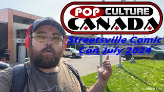 Live Streetsville Comic Con July 2024 [upl. by Harden]