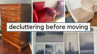 Decluttering 65 Items Before Moving  Decluttering Ideas [upl. by Seavir863]