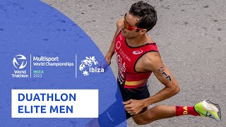 2023 World Duathlon Championships Ibiza Elite Mens Highlights [upl. by Lanuk242]