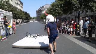 Evénement Hövding au CYVEA Cyclable de Bordeaux [upl. by Wooster257]