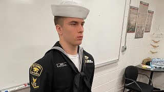 USNSCC 911 DIV Graduation vid 2324 [upl. by Eelyma]