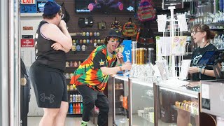 Pranking a Vape Store [upl. by Isiah]