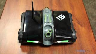 Brookstone Rover 20 Wireless Spy Tank [upl. by Nnylecoj]