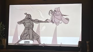 Charsonic reacts to Uncle Iroh vs Master Oogway  Animatic from Crossover Colosseum [upl. by Killy138]