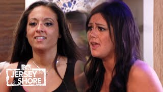 Sammi vs JWoww 💢 Jersey Shore Throwback Clip [upl. by Susejedairam492]