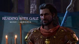 Read with Gale  Baldurs Gate 3 music  ambience [upl. by Saxe428]