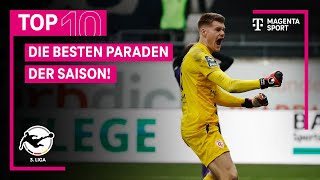 Top10  Paraden 202324  3 Liga  MAGENTA SPORT [upl. by Zumwalt]