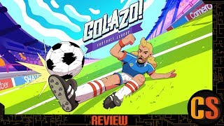 GOLAZO FOOTBALL LEAGUE  PS4 REVIEW [upl. by Traggat517]