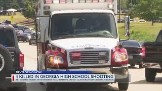 Four killed in Georgia high school shooting [upl. by Theo]