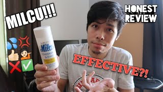 MILCU DEODORANT POWDER Review  Deodorant for underarm and foot  Pasma  Baskil  Sweaty underarms [upl. by Ayatnahs]