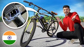 I Tried Cheapest Electric Cycle  Made in India [upl. by Mirna502]