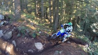 Hard Core Enduro Nutz on Blue Mountain [upl. by Aisetal]