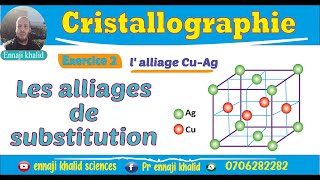 Alliage de substitution AgCu [upl. by Priest634]