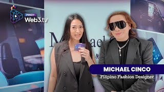 Web3TV goes to Michael Cinco Auto Artistry Soft Launch [upl. by Podvin219]