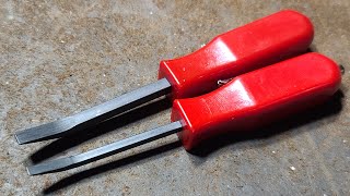 Lisle Tools Mini Pocket Pry Bar Set Review [upl. by Siletotsira713]