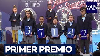 LOTERIA NIÑO 2019  Primer premio [upl. by Adam609]