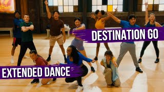 Extended Dance  Destination Go  The Next Step Season 9 [upl. by Fowkes]