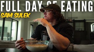 SAM SULEK FULL DAY OF EATING with FOUAD ABIAD amp PAUL LAUZON  Hosstile Supplements [upl. by Annim]