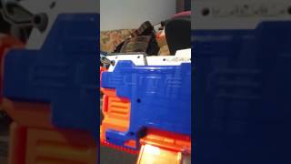 Nerf hyperfire battery mod [upl. by Einnal]