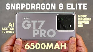 REALME JADI BUAS GINI SD8ELITE 6500MAH realme GT 7 Pro [upl. by Maryl]