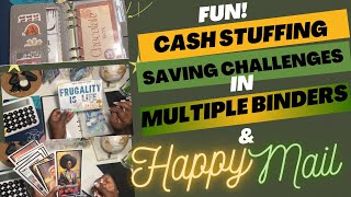 Cash Stuffing Chocolate 🍫 Box  Monthly amp Longterm Savings Challenges  Happy Mail [upl. by Caryn132]