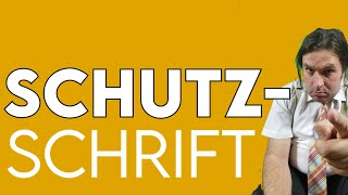 Die Schutzschrift Inhalt Sinn und Zweck erklärt [upl. by Jarrell714]