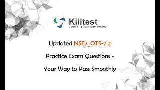 Updated NSE7OTS72 Practice Exam Questions  Your Way to Pass Smoothly [upl. by Annahsat85]