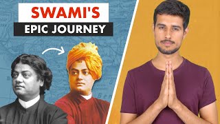 Swami Vivekananda  How Naren became a Monk  Dhruv Rathee [upl. by Wenonah]