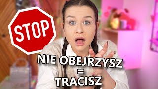 🛑 Czemu NIKT nie mówi o tych kosmetykach NIE OGLĄDASZ  TRACISZ [upl. by Atrebla]