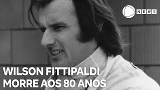 Expiloto de Fórmula 1 Wilson Fittipaldi morre aos 80 anos [upl. by Lucien34]