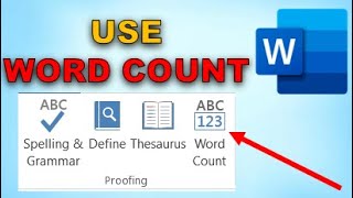 How to Use Word’s Word Count Feature [upl. by Iramo]