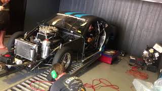 Tremaniac 400ci Pro stock Dyno [upl. by Antonino]