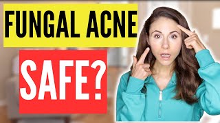 FUNGAL ACNE quotSAFEquot SKINCARE EXPLAINED  Dermatologist [upl. by Smart170]