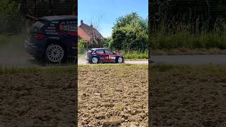 Ardeca Ypres Rally 2024 Jos Verstappen Sound of Tyres [upl. by Navnod698]