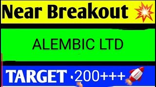 alembic share latest news alembic ltd share analysis alembic share latest news today [upl. by Sekofski197]