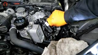 MercedesBenz Camshaft Position Sensor Replacement M272 M273 Engine [upl. by Gisela]